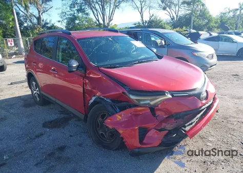 2017 Toyota Rav4 Le from USA, damaged, VIN 2T3ZFREV7HW344754